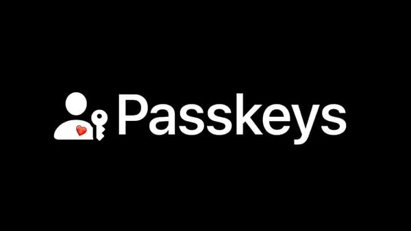 The Passkeys logo with a heart superimposed on the human figure